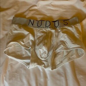 Men's Classic White Boxer Briefs